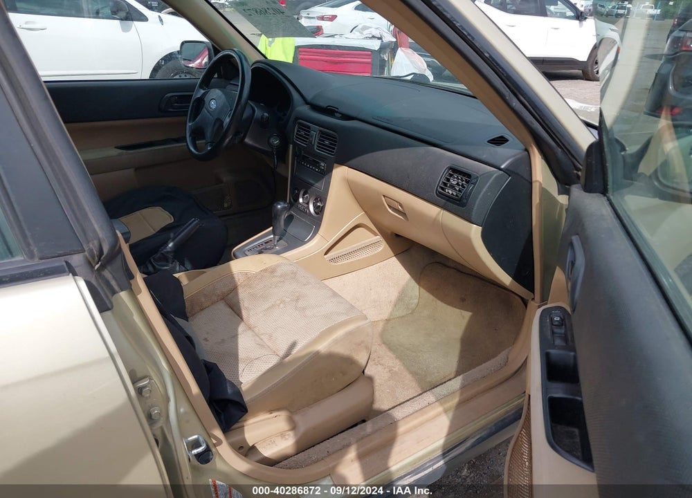 2003 SUBARU FORESTER X VIN: JF1SG63693H763069