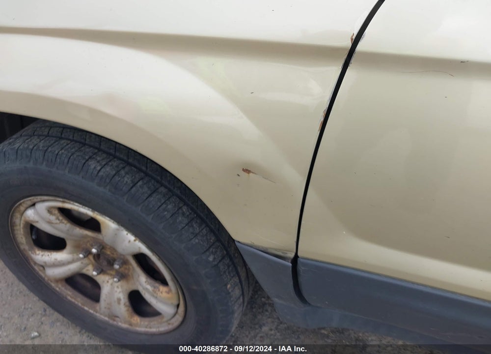 2003 SUBARU FORESTER X VIN: JF1SG63693H763069