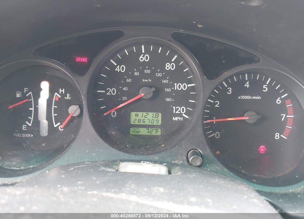 2003 SUBARU FORESTER X VIN: JF1SG63693H763069