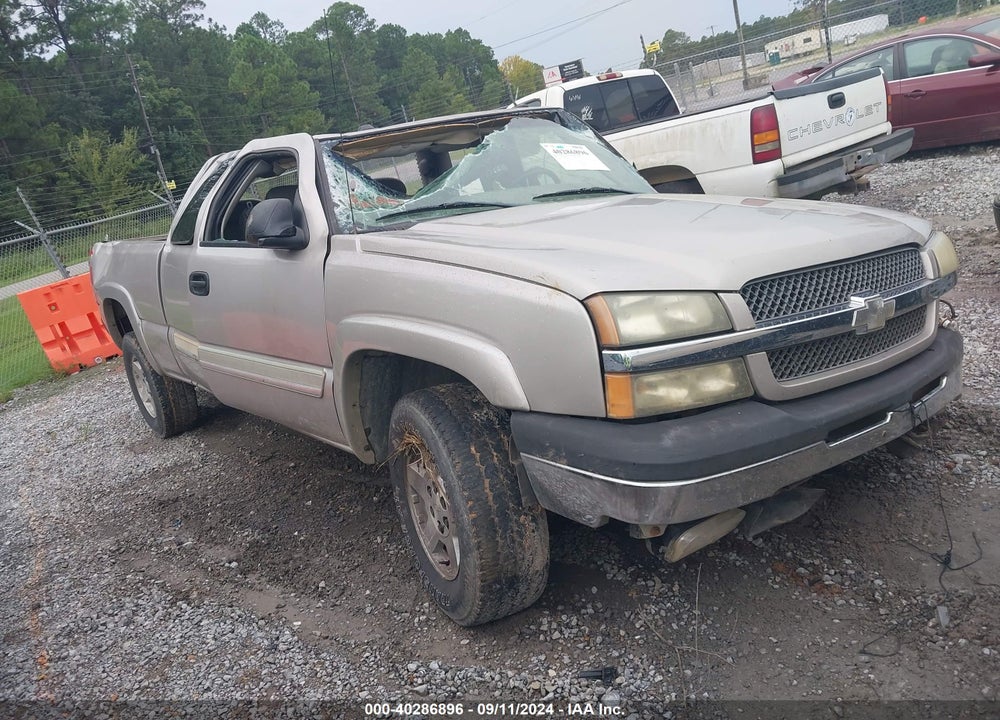 2005 CHEVROLET SILVERADO 1500 LT VIN: 1GCEK19T15E201080