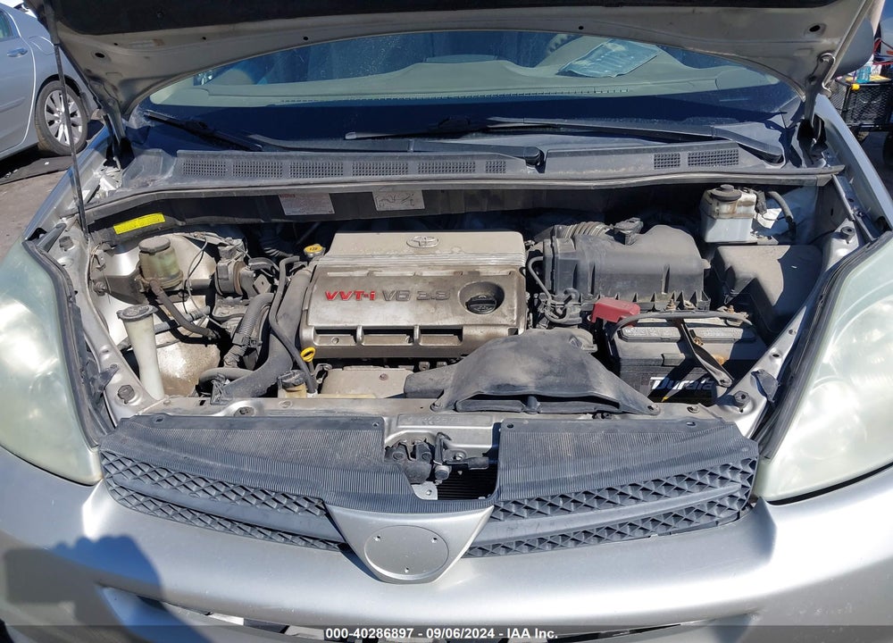 2004 TOYOTA SIENNA CE VIN: 5TDZA23C04S099041