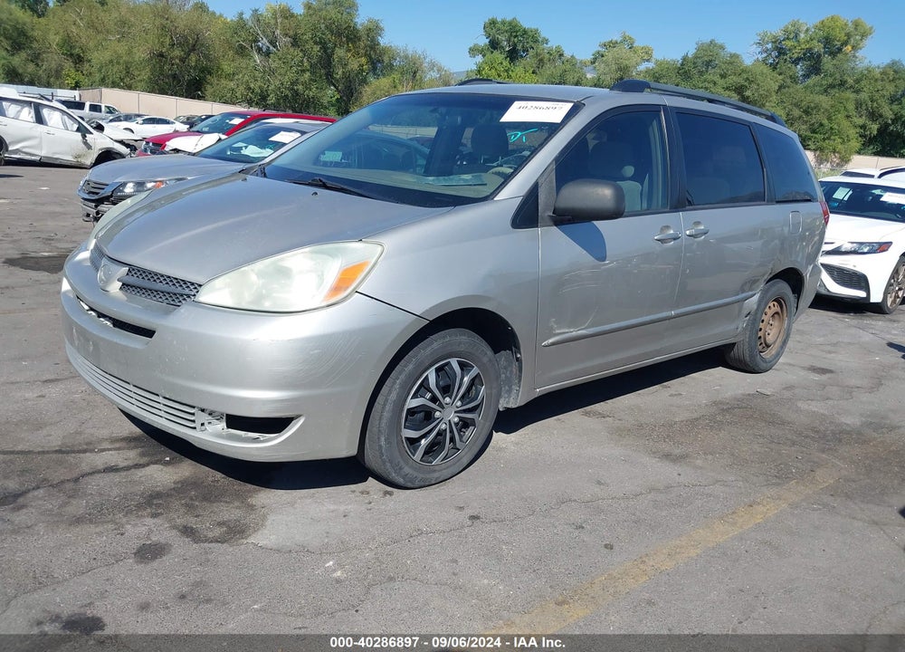 2004 TOYOTA SIENNA CE VIN: 5TDZA23C04S099041