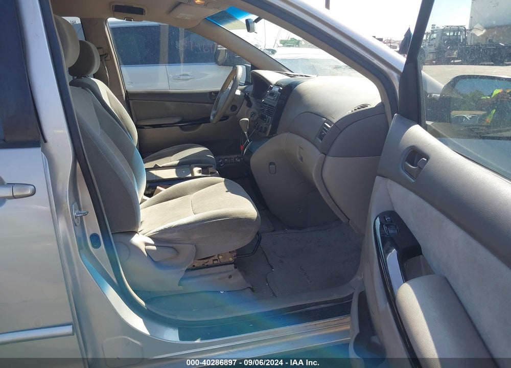 2004 TOYOTA SIENNA CE VIN: 5TDZA23C04S099041