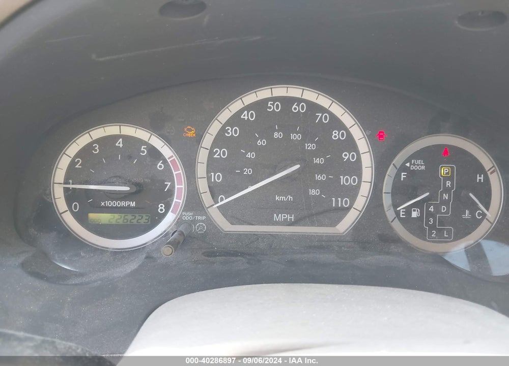 2004 TOYOTA SIENNA CE VIN: 5TDZA23C04S099041