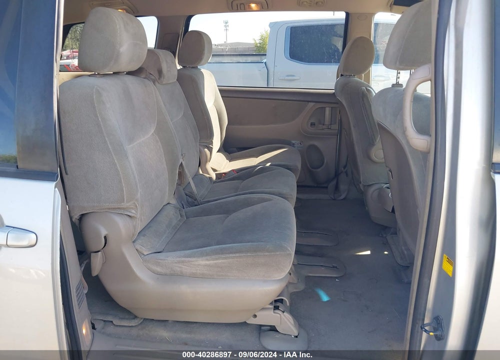 2004 TOYOTA SIENNA CE VIN: 5TDZA23C04S099041