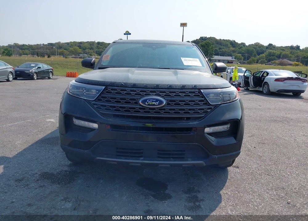 2021 FORD EXPLORER XLT VIN: 1FMSK8DH4MGB87611