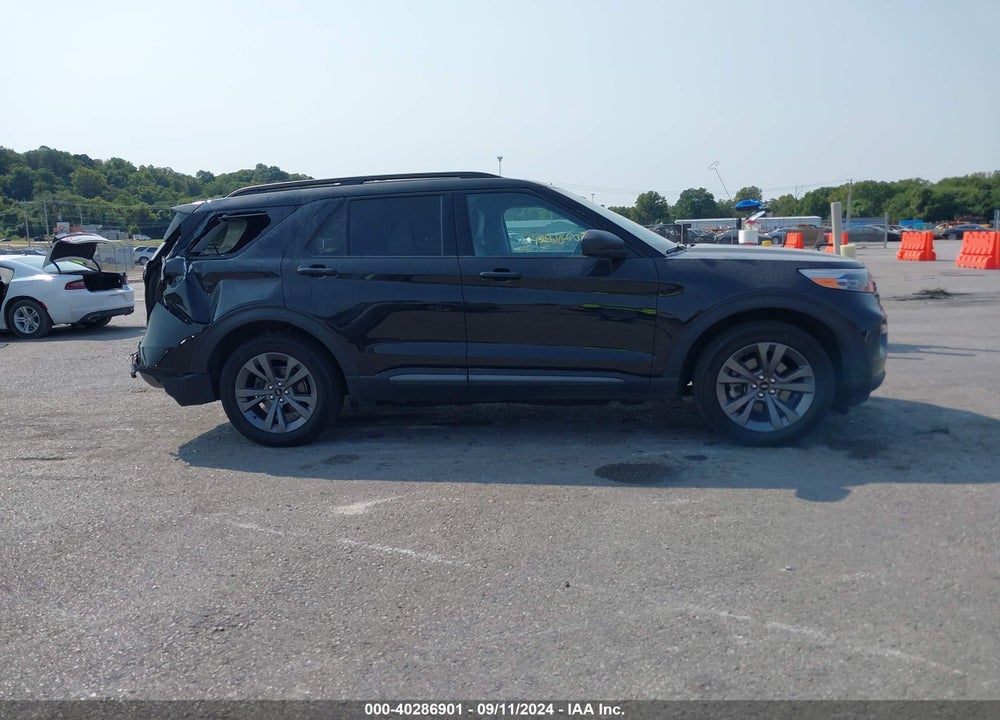 2021 FORD EXPLORER XLT VIN: 1FMSK8DH4MGB87611