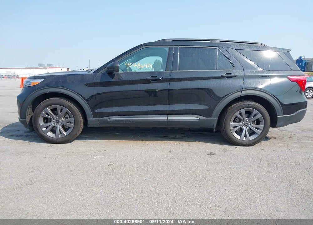 2021 FORD EXPLORER XLT VIN: 1FMSK8DH4MGB87611
