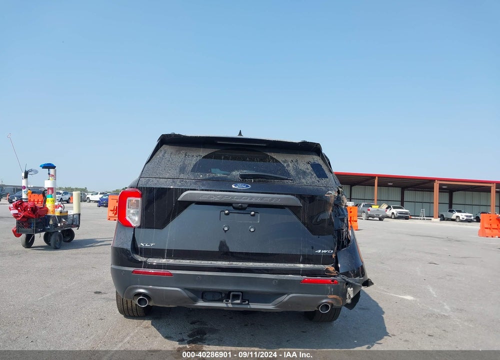 2021 FORD EXPLORER XLT VIN: 1FMSK8DH4MGB87611