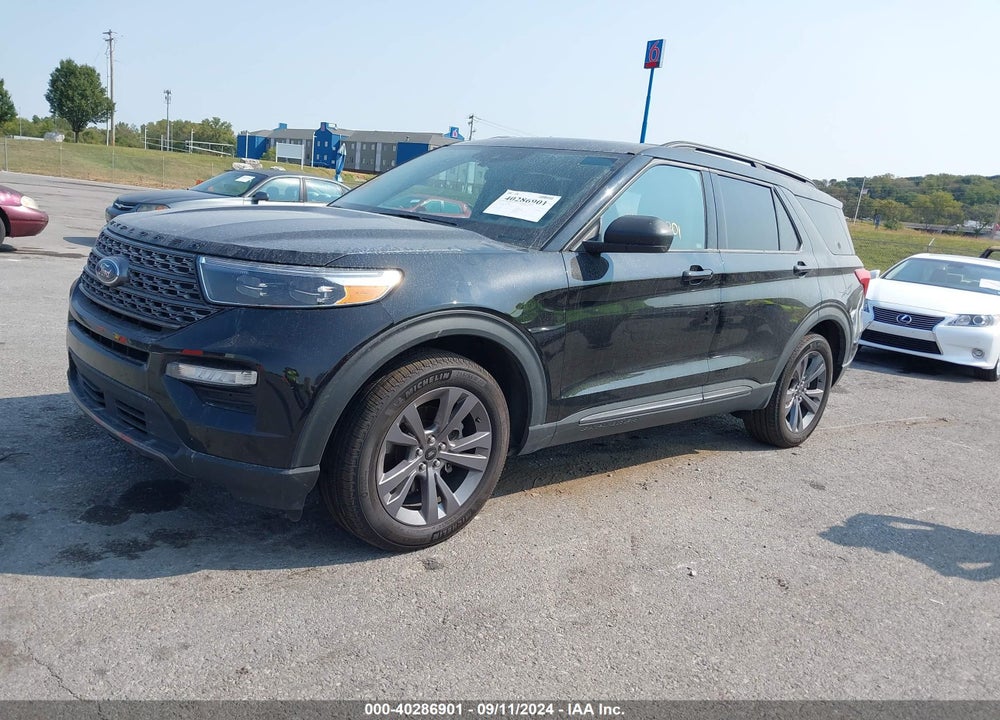2021 FORD EXPLORER XLT VIN: 1FMSK8DH4MGB87611