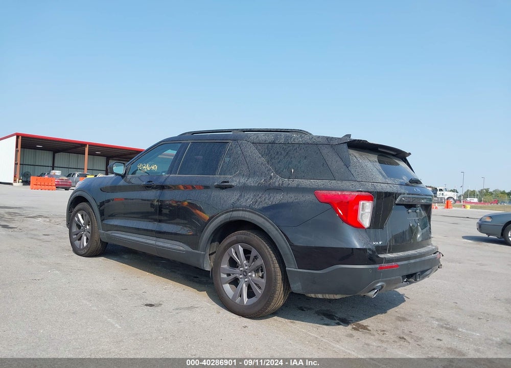 2021 FORD EXPLORER XLT VIN: 1FMSK8DH4MGB87611