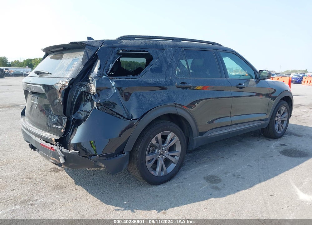 2021 FORD EXPLORER XLT VIN: 1FMSK8DH4MGB87611