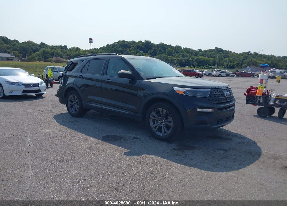 2021 FORD EXPLORER XLT VIN: 1FMSK8DH4MGB87611