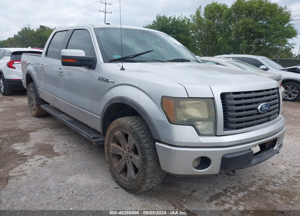 2011 FORD F-150 FX4 VIN: 1FTFW1EF7BFB90794