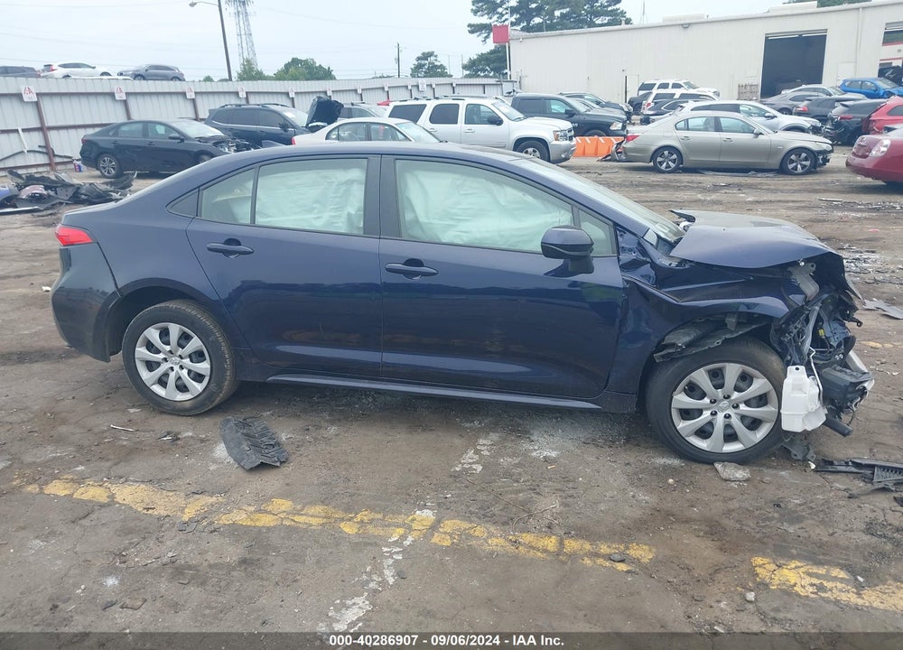 2023 TOYOTA COROLLA HYBRID LE VIN: JTDBCMFE2PJ002489