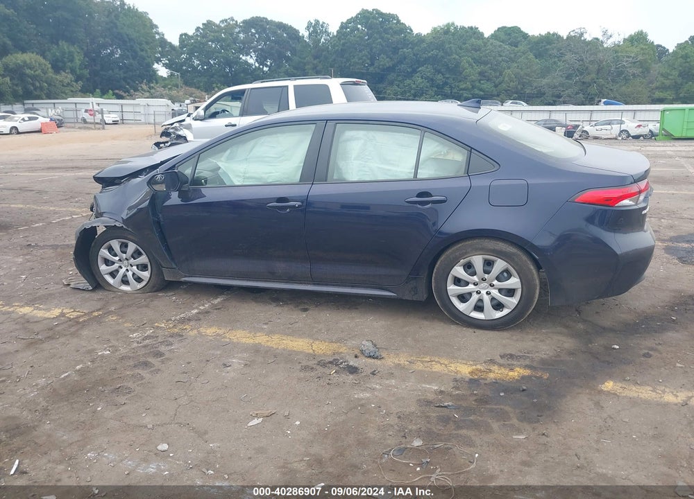 2023 TOYOTA COROLLA HYBRID LE VIN: JTDBCMFE2PJ002489