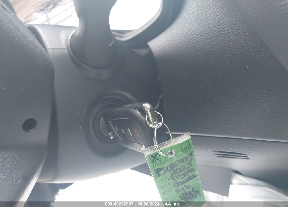 2023 TOYOTA COROLLA HYBRID LE VIN: JTDBCMFE2PJ002489
