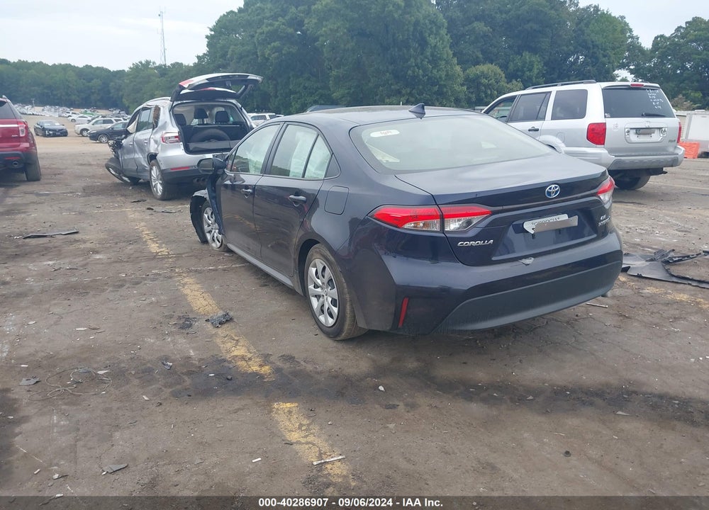 2023 TOYOTA COROLLA HYBRID LE VIN: JTDBCMFE2PJ002489