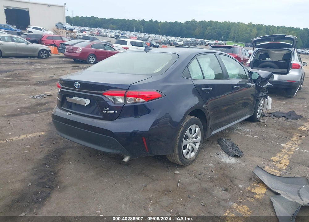 2023 TOYOTA COROLLA HYBRID LE VIN: JTDBCMFE2PJ002489