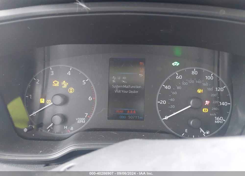 2023 TOYOTA COROLLA HYBRID LE VIN: JTDBCMFE2PJ002489