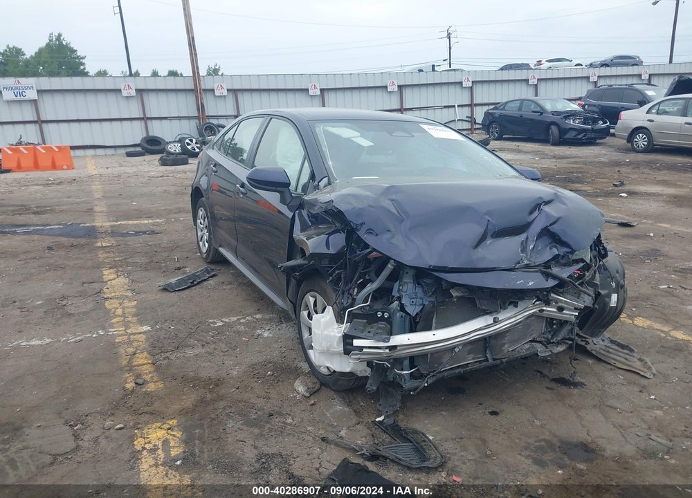 2023 TOYOTA COROLLA HYBRID LE VIN: JTDBCMFE2PJ002489