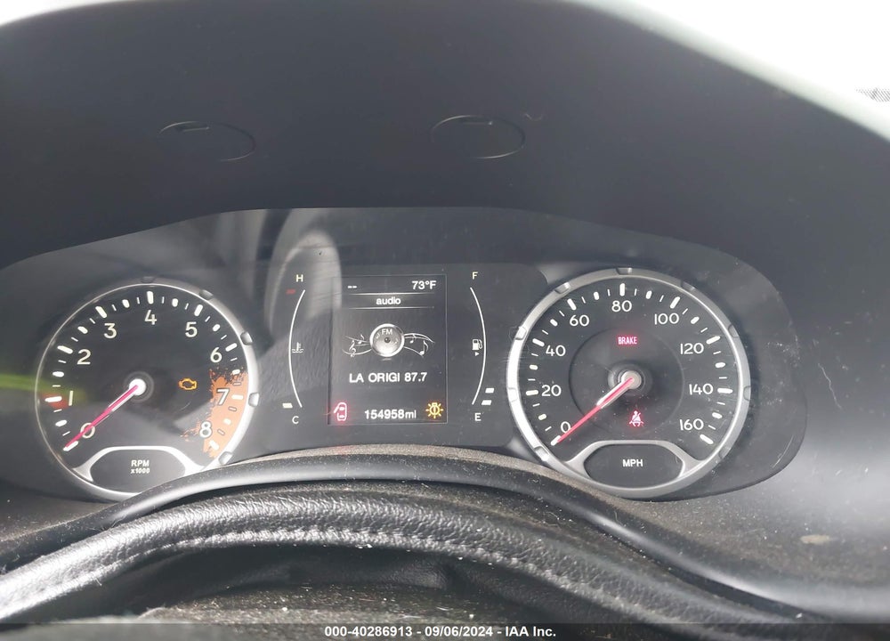2015 JEEP RENEGADE LATITUDE VIN: ZACCJABH0FPC16923