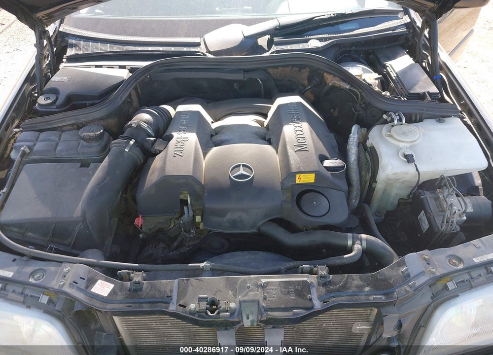 1999 MERCEDES-BENZ C 280 VIN: WDBHA29G2XF755930
