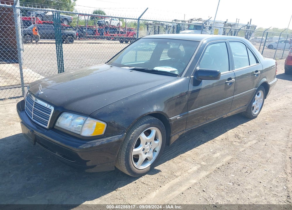 1999 MERCEDES-BENZ C 280 VIN: WDBHA29G2XF755930