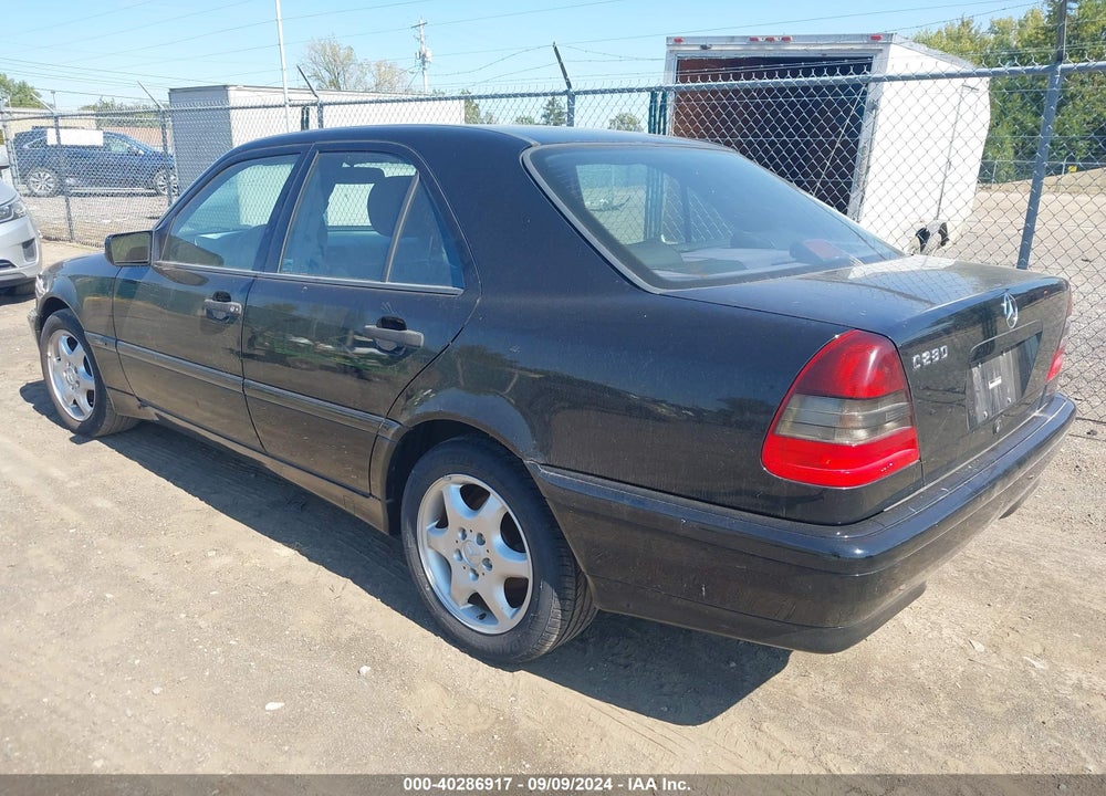1999 MERCEDES-BENZ C 280 VIN: WDBHA29G2XF755930