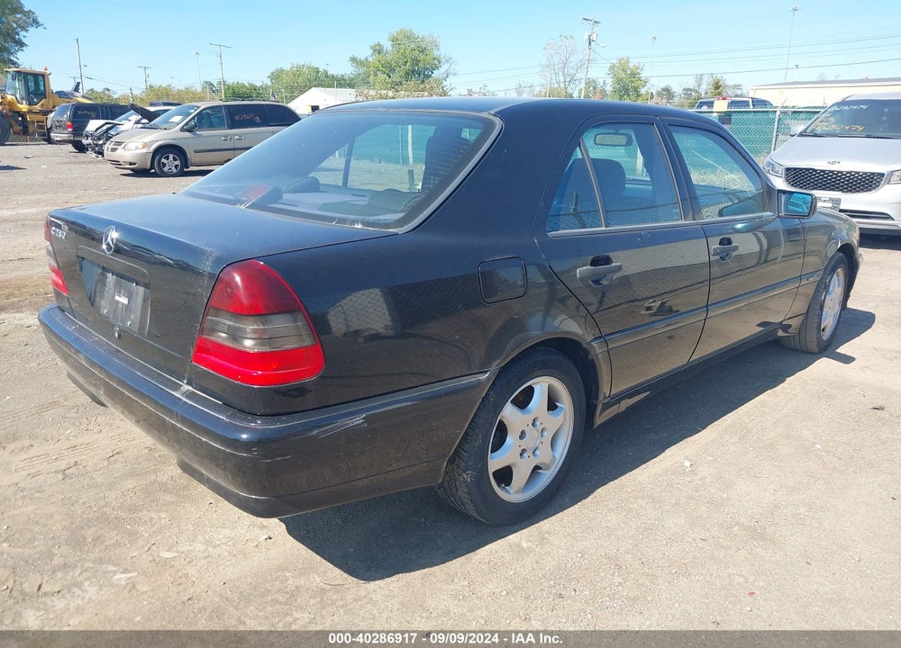 1999 MERCEDES-BENZ C 280 VIN: WDBHA29G2XF755930