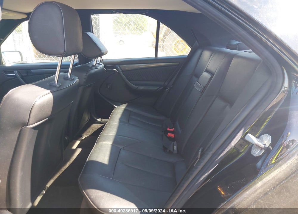 1999 MERCEDES-BENZ C 280 VIN: WDBHA29G2XF755930