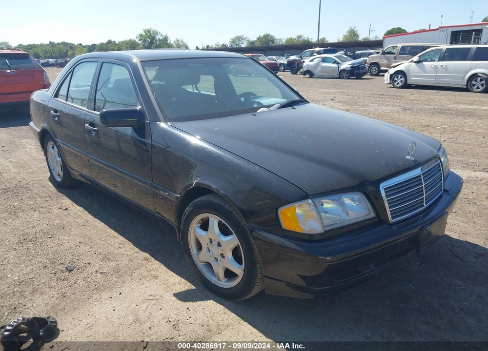 1999 MERCEDES-BENZ C 280 VIN: WDBHA29G2XF755930