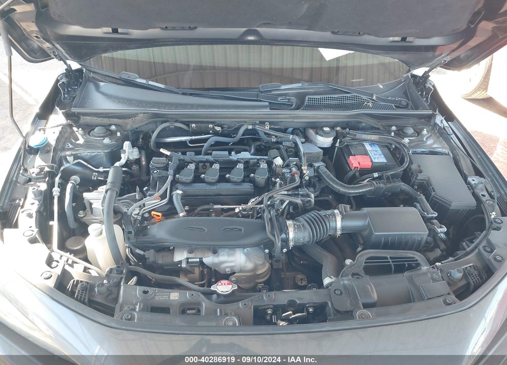 2024 HONDA CIVIC EX VIN: 2HGFE1F78RH318500