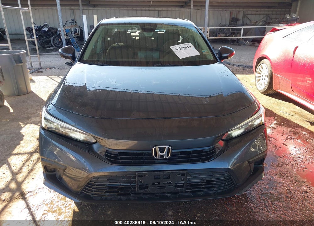 2024 HONDA CIVIC EX VIN: 2HGFE1F78RH318500