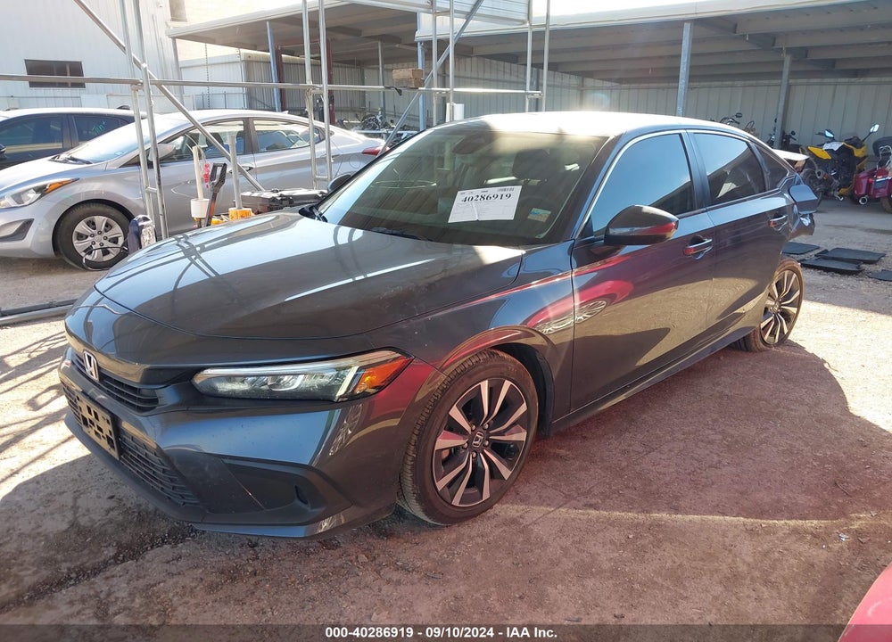 2024 HONDA CIVIC EX VIN: 2HGFE1F78RH318500