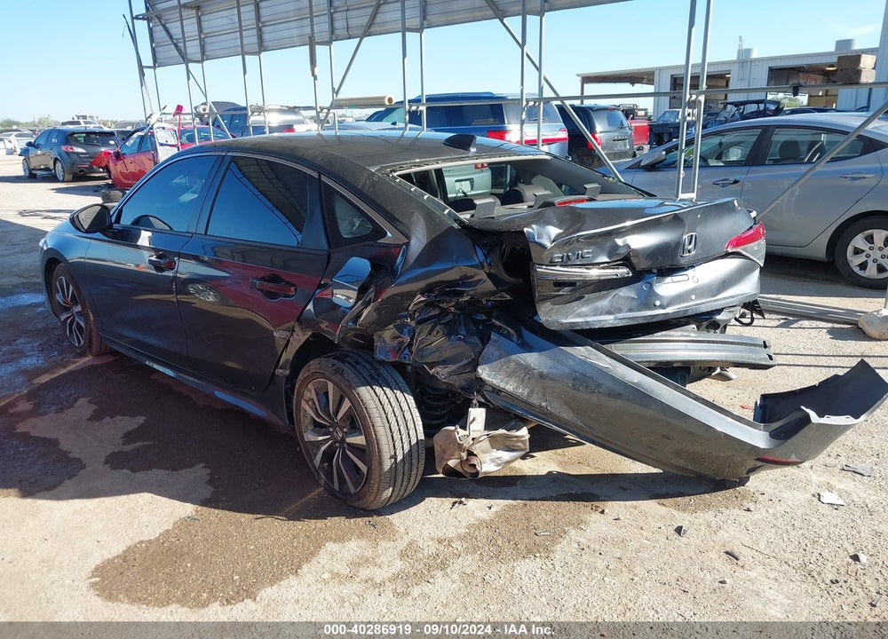 2024 HONDA CIVIC EX VIN: 2HGFE1F78RH318500