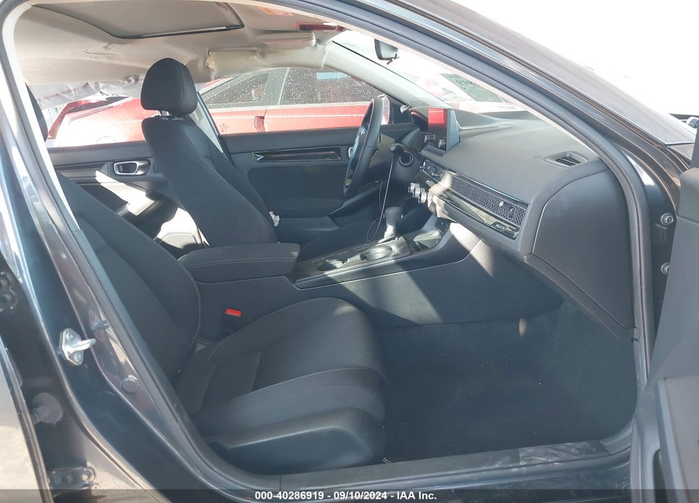 2024 HONDA CIVIC EX VIN: 2HGFE1F78RH318500