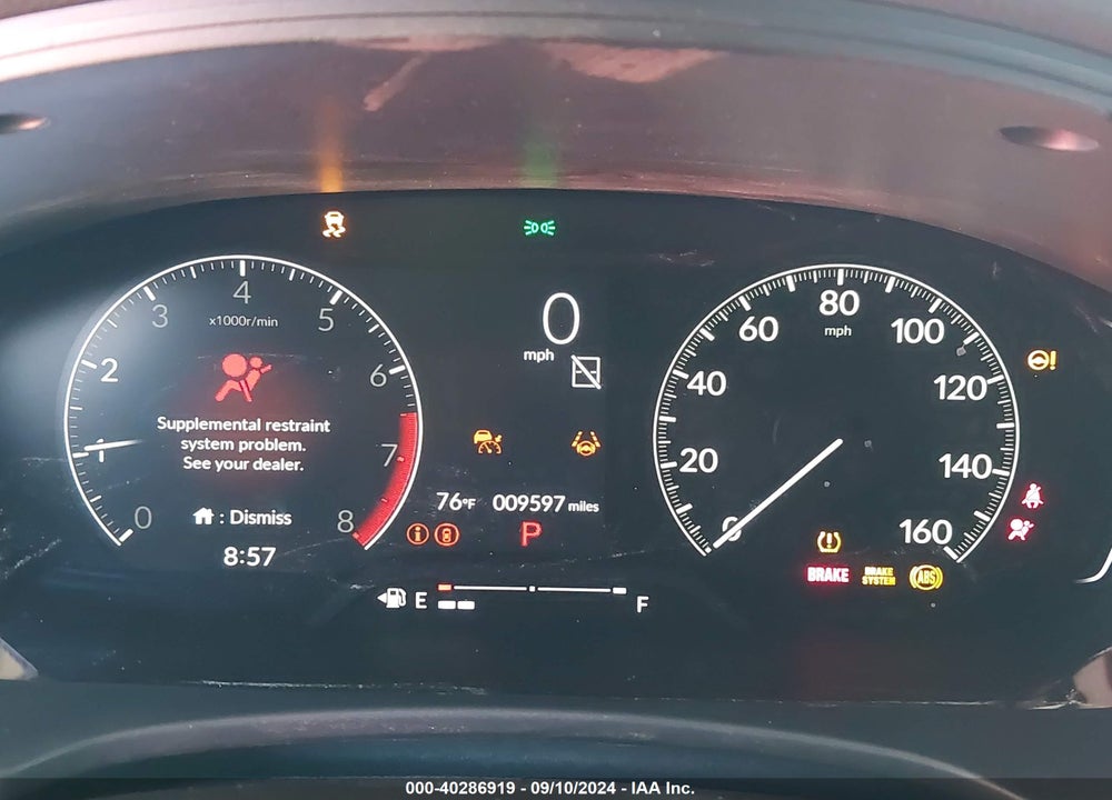 2024 HONDA CIVIC EX VIN: 2HGFE1F78RH318500