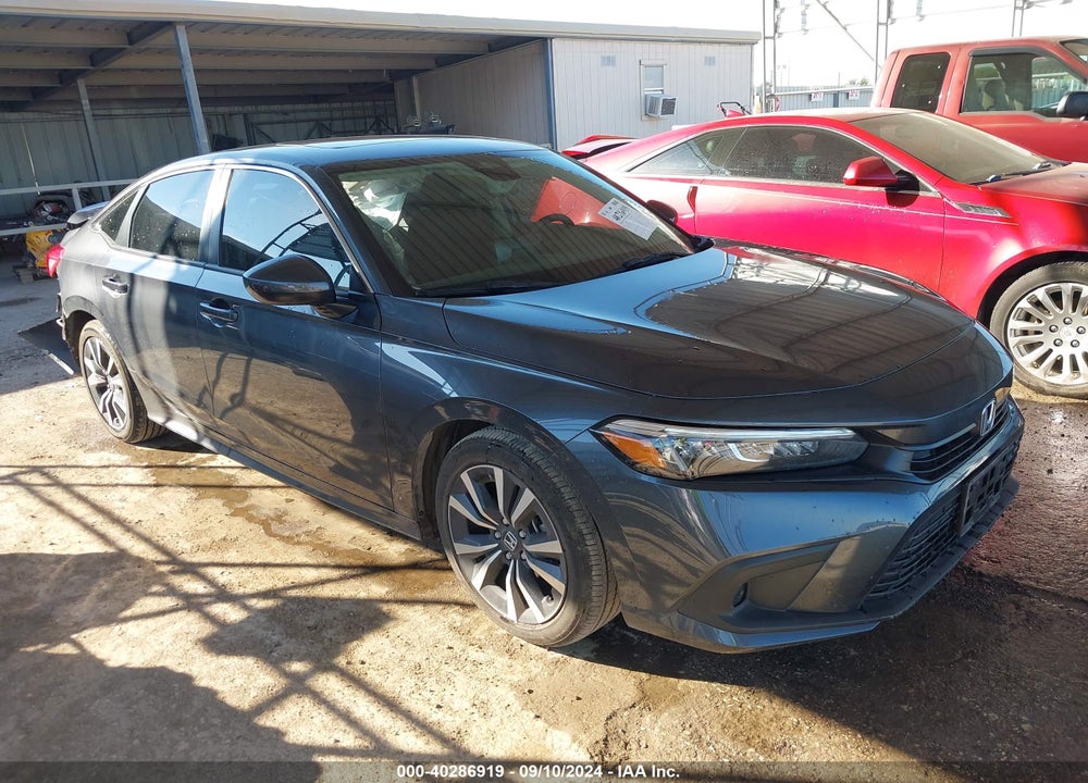 2024 HONDA CIVIC EX VIN: 2HGFE1F78RH318500