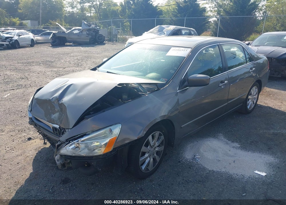2006 HONDA ACCORD 3.0 EX VIN: 1HGCM66566A064491