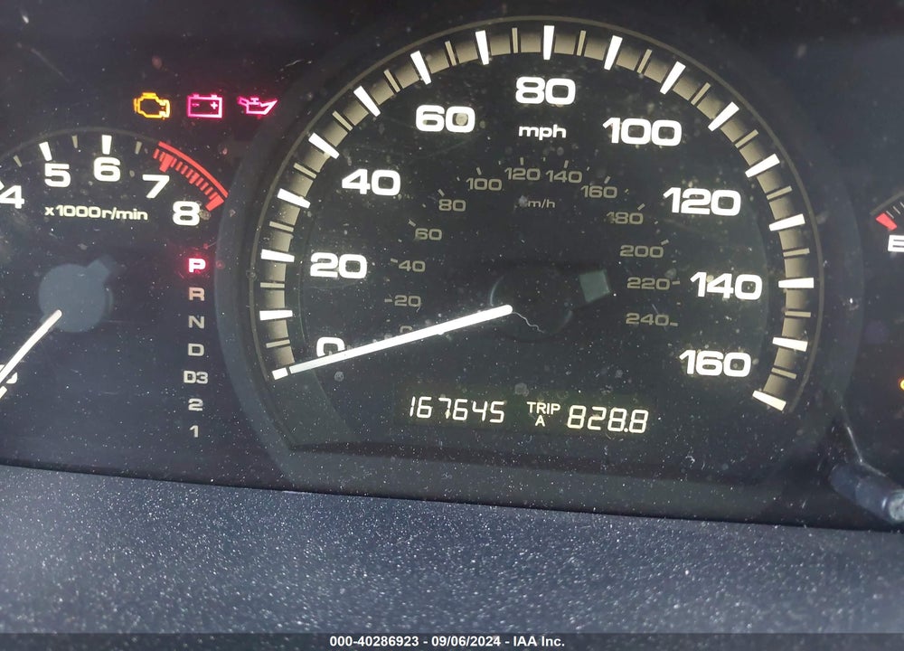 2006 HONDA ACCORD 3.0 EX VIN: 1HGCM66566A064491