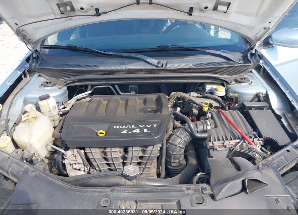 2012 CHRYSLER 200 LX VIN: 1C3CCBABXCN159815