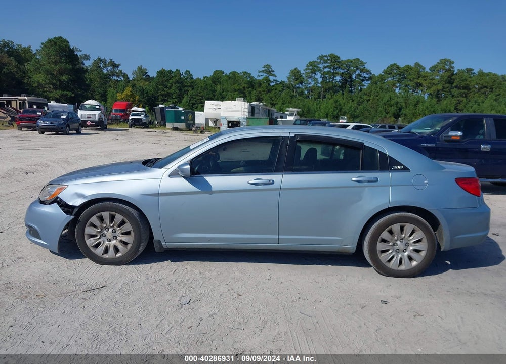 2012 CHRYSLER 200 LX VIN: 1C3CCBABXCN159815