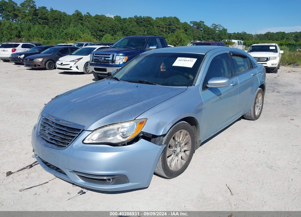 2012 CHRYSLER 200 LX VIN: 1C3CCBABXCN159815