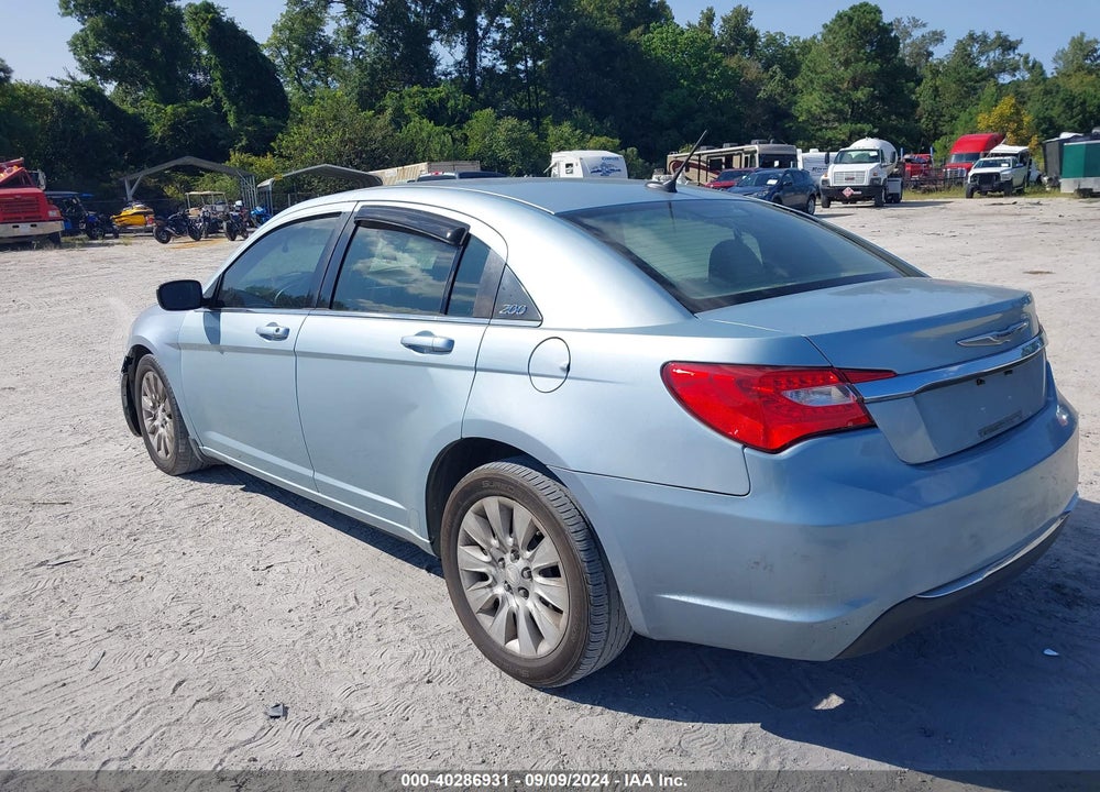 2012 CHRYSLER 200 LX VIN: 1C3CCBABXCN159815
