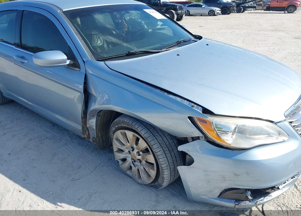 2012 CHRYSLER 200 LX VIN: 1C3CCBABXCN159815