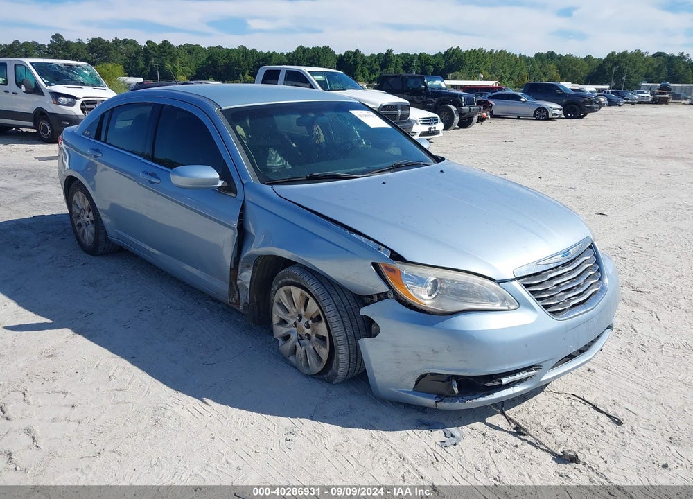 2012 CHRYSLER 200 LX VIN: 1C3CCBABXCN159815
