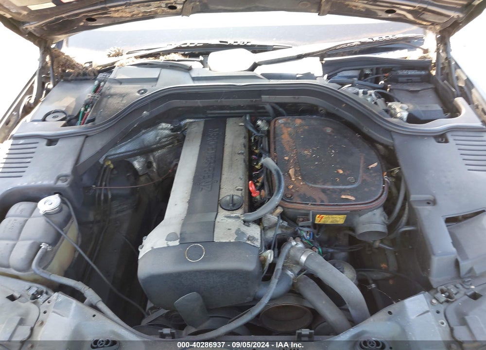 1992 MERCEDES-BENZ 300 SE VIN: WDBGA32E7NA084758