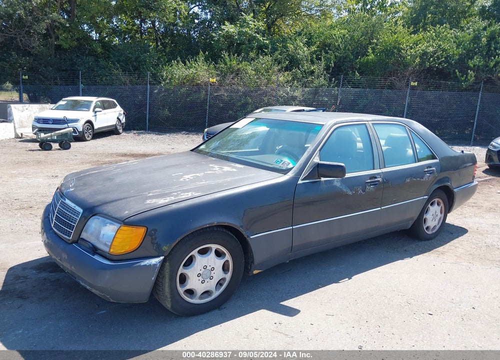 1992 MERCEDES-BENZ 300 SE VIN: WDBGA32E7NA084758