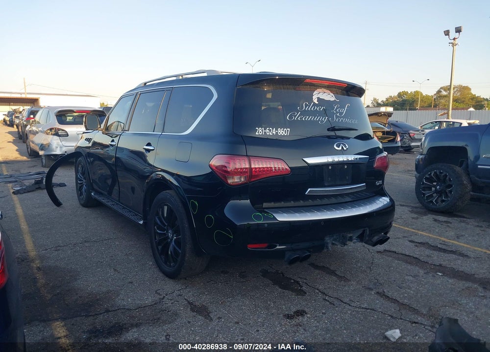 2015 INFINITI QX80 VIN: JN8AZ2ND8F9770232
